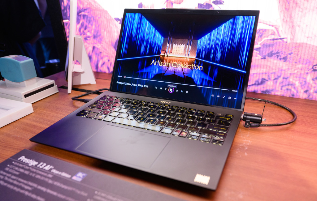 《Computex 2025展場巡禮》MSI微星科技 16 computex2025 msi 013