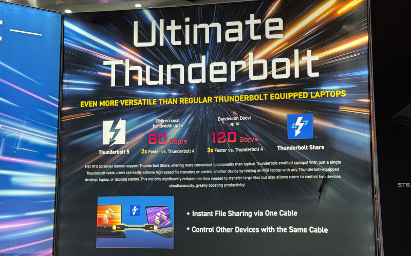 《Computex 2025展場巡禮》MSI微星科技 27 computex2025 msi 015