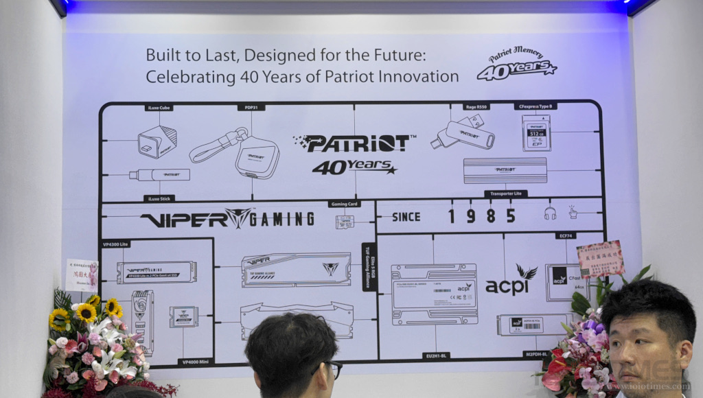 《Computex 2025展場巡禮》PATRIOT博帝科技 2 computex2025 patriot 003