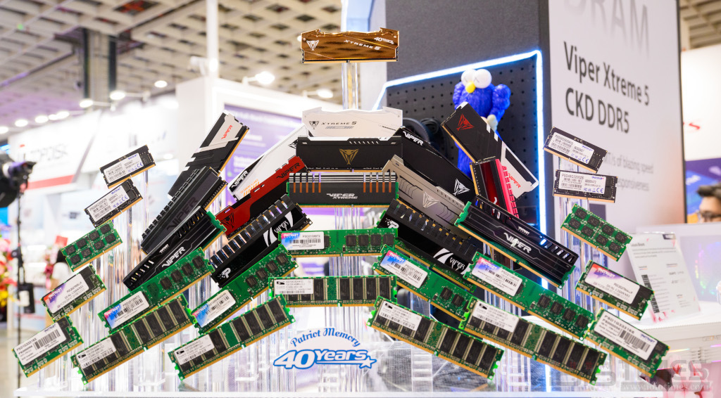 《Computex 2025展場巡禮》PATRIOT博帝科技 3 computex2025 patriot 004