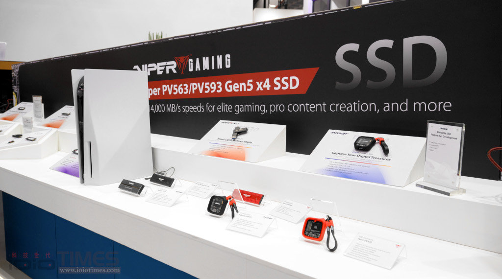 《Computex 2025展場巡禮》PATRIOT博帝科技 14 computex2025 patriot 016