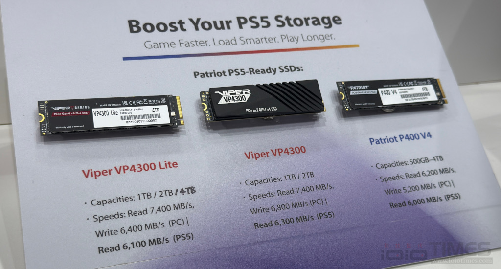 《Computex 2025展場巡禮》PATRIOT博帝科技 17 computex2025 patriot 018