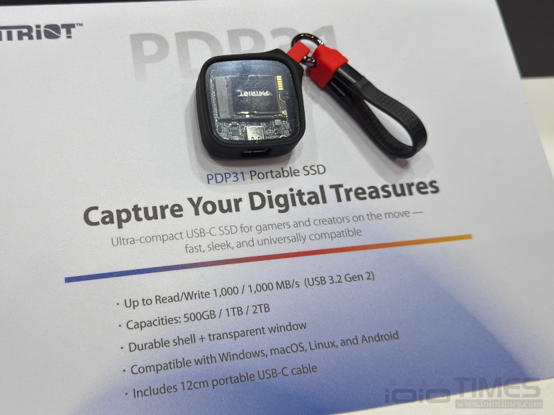 《Computex 2025展場巡禮》PATRIOT博帝科技 20 computex2025 patriot 021 1