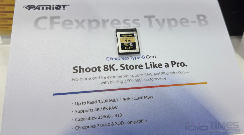 《Computex 2025展場巡禮》PATRIOT博帝科技 22 computex2025 patriot 024