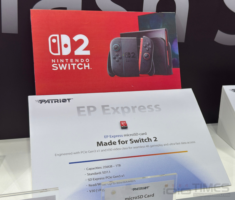《Computex 2025展場巡禮》PATRIOT博帝科技 23 computex2025 patriot 028