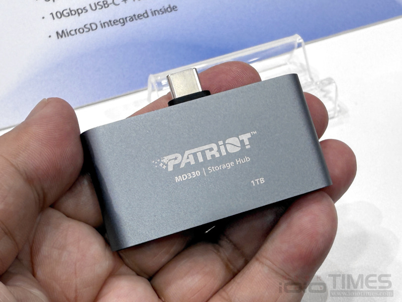 《Computex 2025展場巡禮》PATRIOT博帝科技 31 computex2025 patriot 031 4