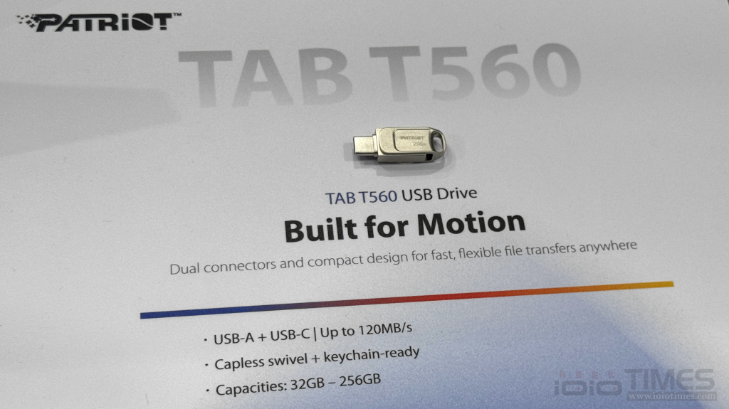 《Computex 2025展場巡禮》PATRIOT博帝科技 28 computex2025 patriot 034