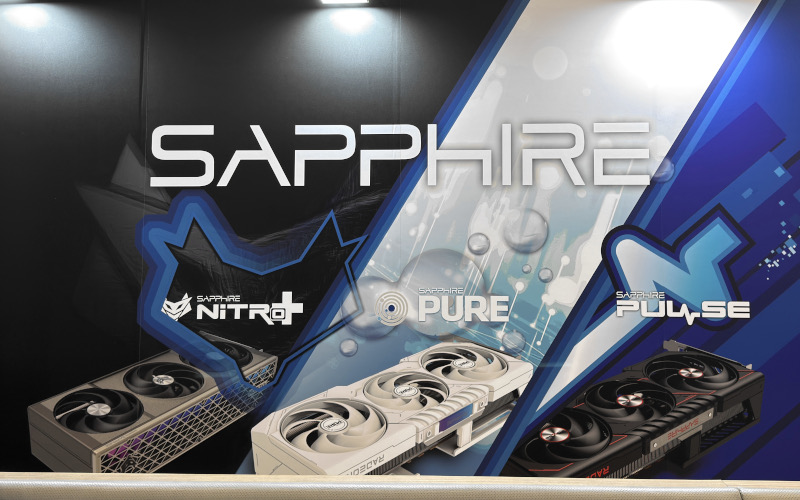 《Computex 2025展場巡禮》SAPPHIRE藍寶科技 3 computex2025 sapphire 005 1