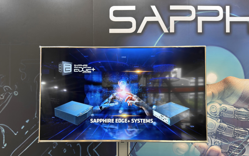 《Computex 2025展場巡禮》SAPPHIRE藍寶科技 2 computex2025 sapphire 005 2