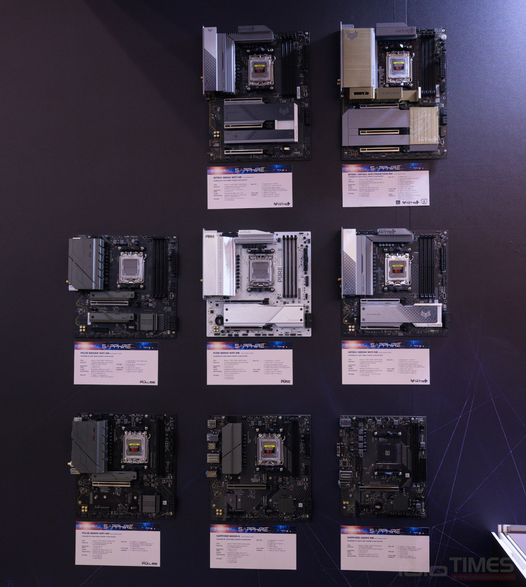 《Computex 2025展場巡禮》SAPPHIRE藍寶科技 5 computex2025 sapphire 006