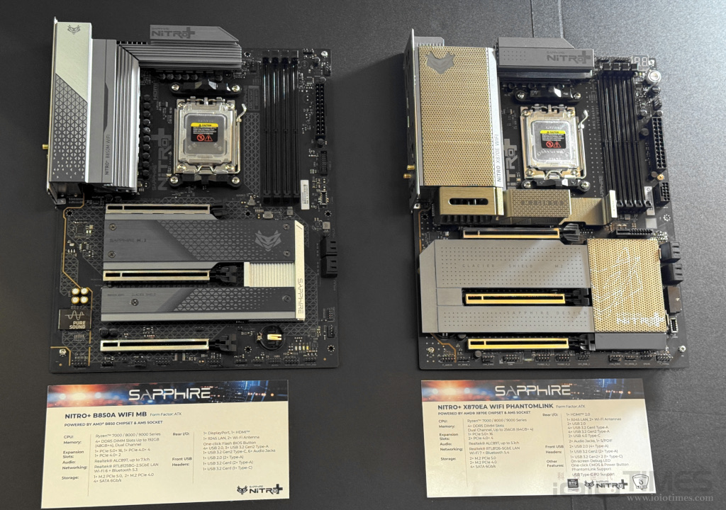 《Computex 2025展場巡禮》SAPPHIRE藍寶科技 6 computex2025 sapphire 007