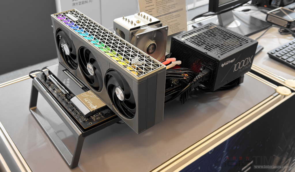 《Computex 2025展場巡禮》SAPPHIRE藍寶科技 9 computex2025 sapphire 009