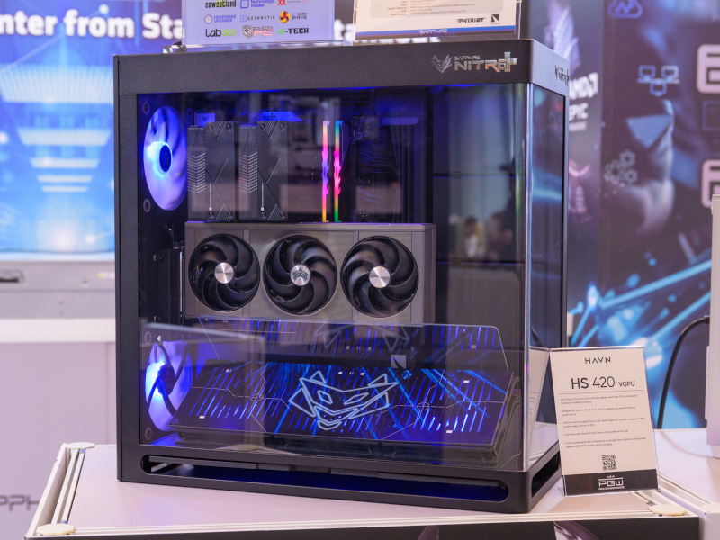 《Computex 2025展場巡禮》SAPPHIRE藍寶科技 10 computex2025 sapphire 010 1