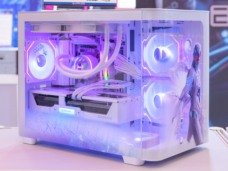 《Computex 2025展場巡禮》SAPPHIRE藍寶科技 12 computex2025 sapphire 010 3