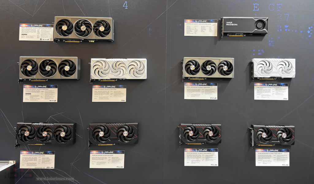 《Computex 2025展場巡禮》SAPPHIRE藍寶科技 14 computex2025 sapphire 011