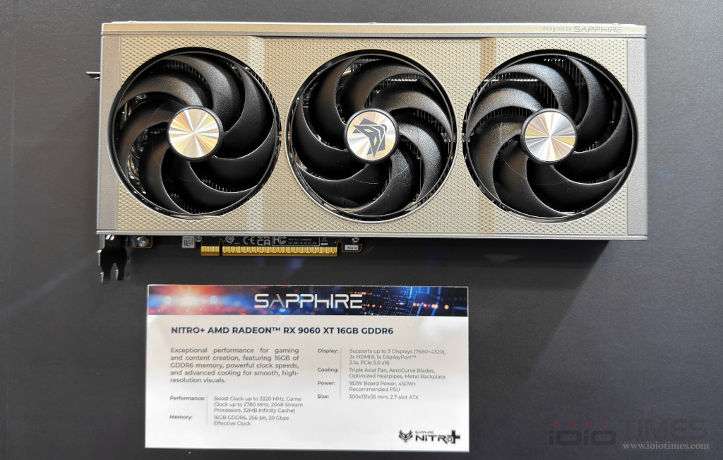 《Computex 2025展場巡禮》SAPPHIRE藍寶科技 15 computex2025 sapphire 012