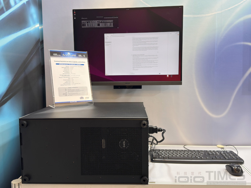 《Computex 2025展場巡禮》SAPPHIRE藍寶科技 19 computex2025 sapphire 015 1