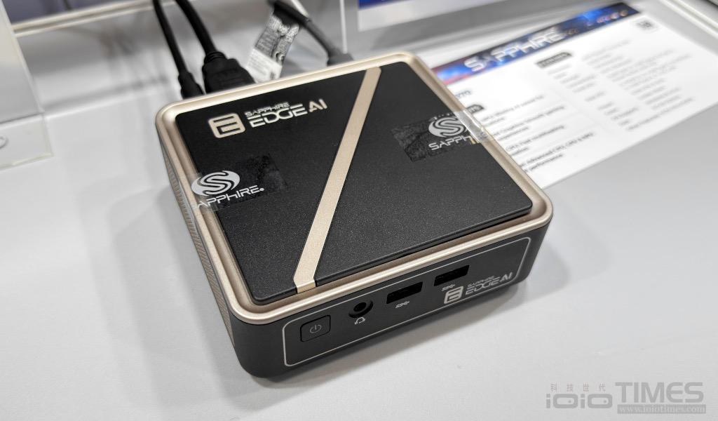 《Computex 2025展場巡禮》SAPPHIRE藍寶科技 24 computex2025 sapphire 017