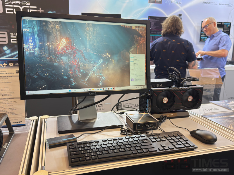 《Computex 2025展場巡禮》SAPPHIRE藍寶科技 25 computex2025 sapphire 021 1