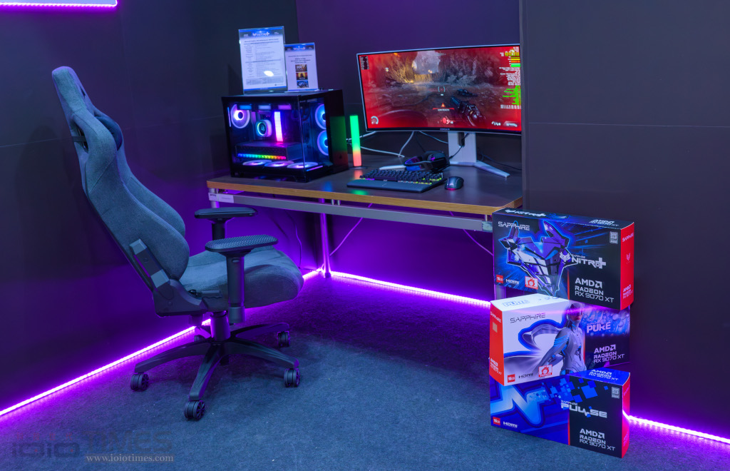 《Computex 2025展場巡禮》SAPPHIRE藍寶科技 29 computex2025 sapphire 023