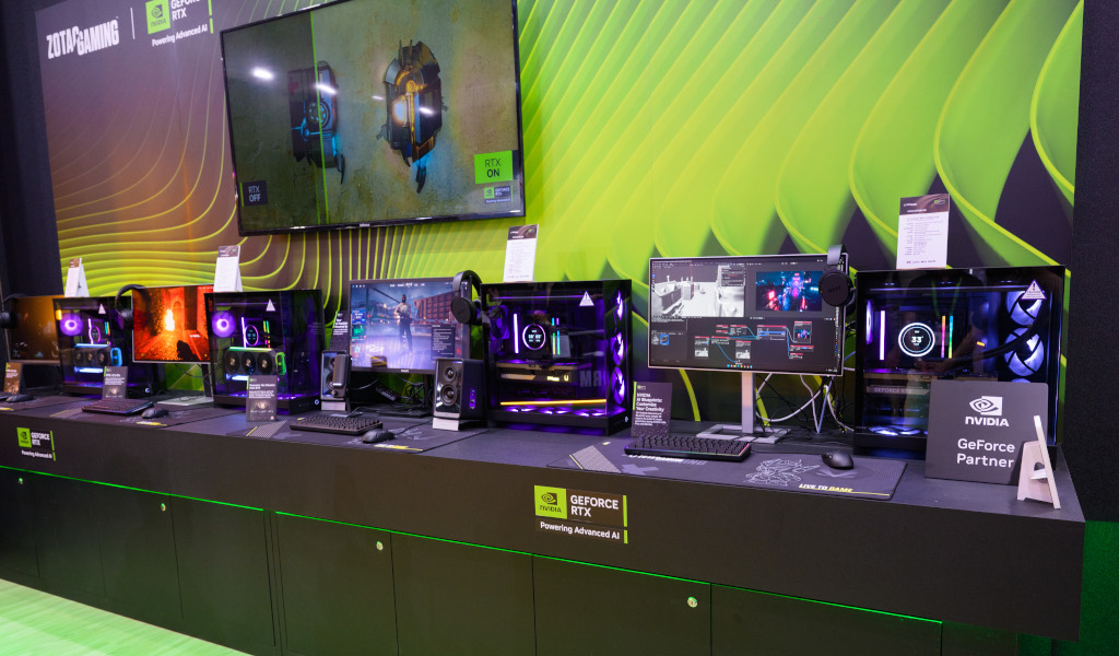 《Computex 2025展場巡禮》ZOTAC 7 computex2025 zotac 009