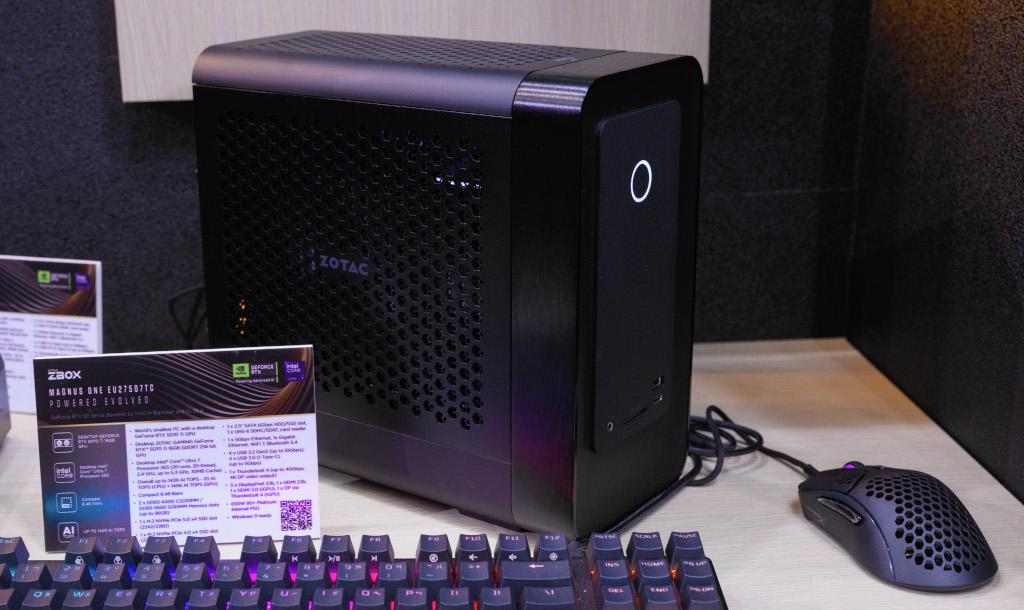 《Computex 2025展場巡禮》ZOTAC 24 computex2025 zotac 012