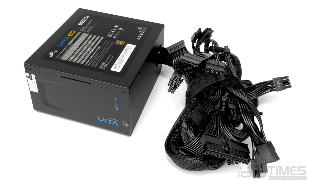 FSP VITA GD MIT 850W電源供應器輕開箱,平價版80 Plus金牌認證、ATX 3.1/PCIe 5.1支援 9 fspvitagd850wpsu 012