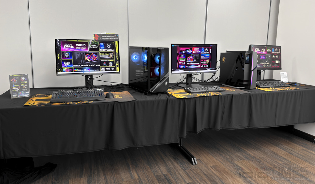 MSI Computex 2025展前交流會、商務暨電競系列新品巡禮,500Hz高更新率QD-OLED、4K雙模Mini LED電競螢幕超強登場 5 msicomputex2025pre 007 2