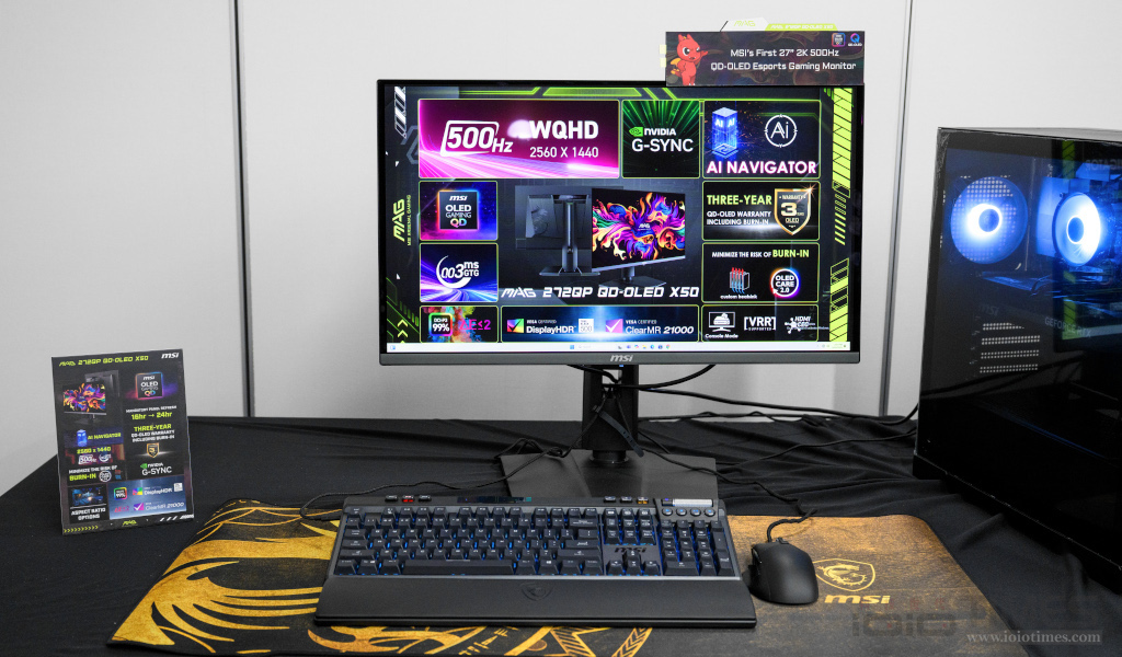 MSI Computex 2025展前交流會、商務暨電競系列新品巡禮,500Hz高更新率QD-OLED、4K雙模Mini LED電競螢幕超強登場 11 msicomputex2025pre 009