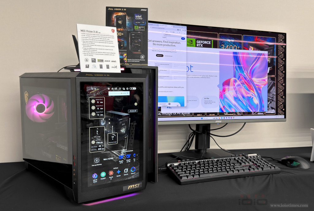 MSI Computex 2025展前交流會、商務暨電競系列新品巡禮,500Hz高更新率QD-OLED、4K雙模Mini LED電競螢幕超強登場 19 msicomputex2025pre 018