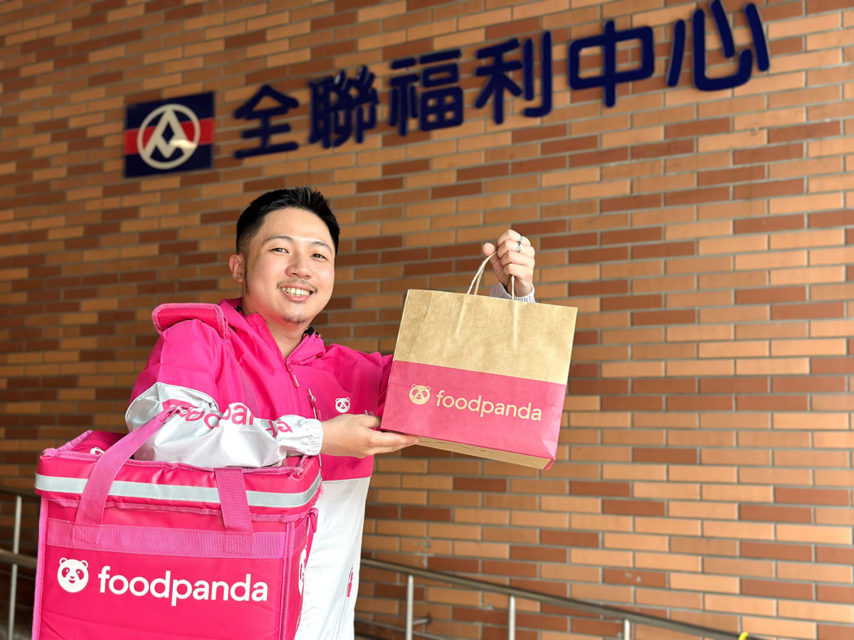 狂撒回饋單單加碼小費!foodpanda與全聯合作舉辦騎士感恩日 1 20250527 news 1 10