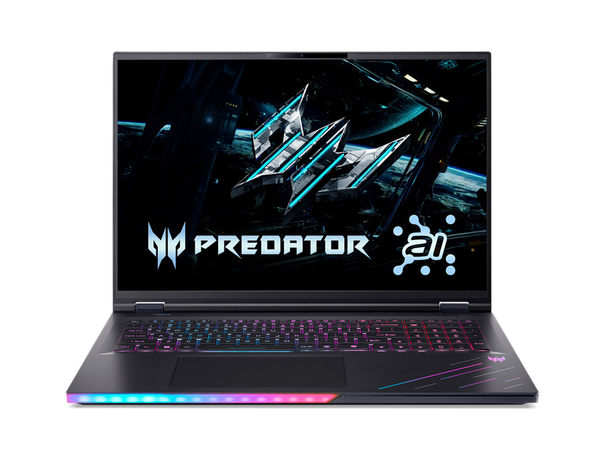 全新Predator Helios AI頂級電競筆電磅礡登場! 2 20250601 NEWS 1 16