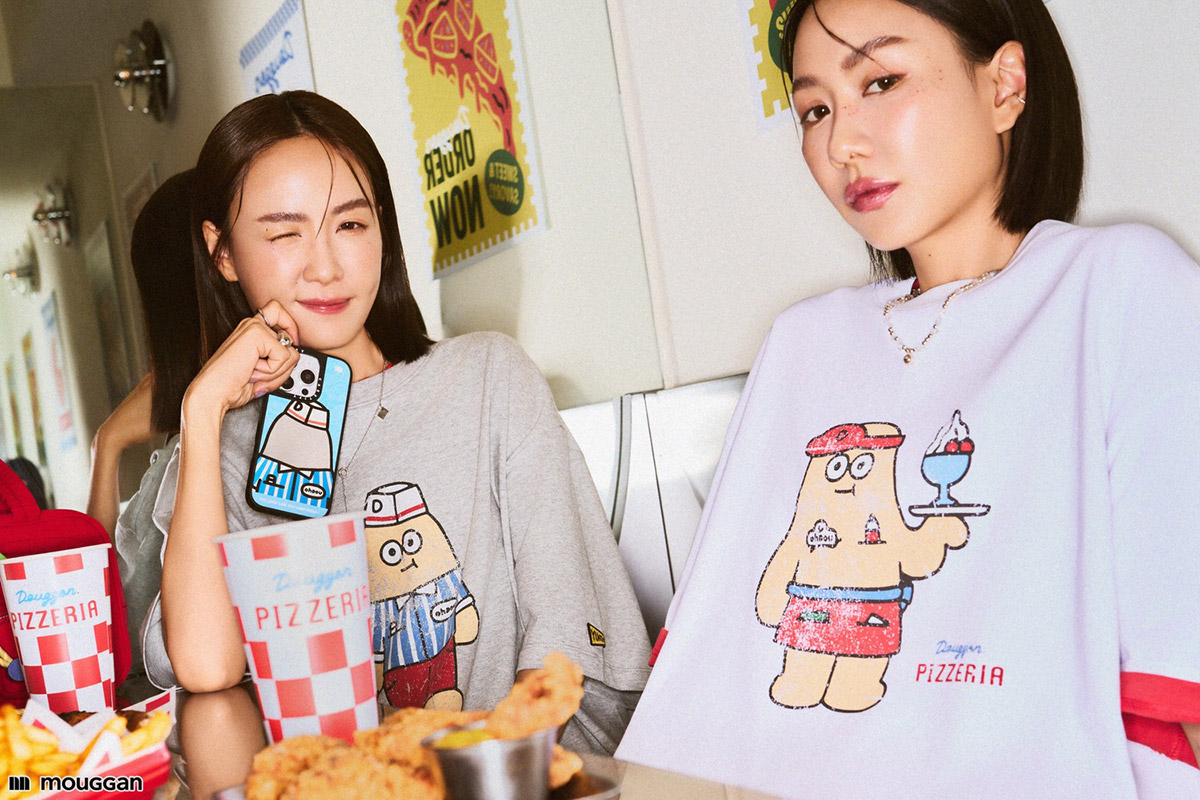 CASETiFY攜手大饅大力的服飾品牌mouggan推出聯名系列 1 20250603 NEWS 2 4