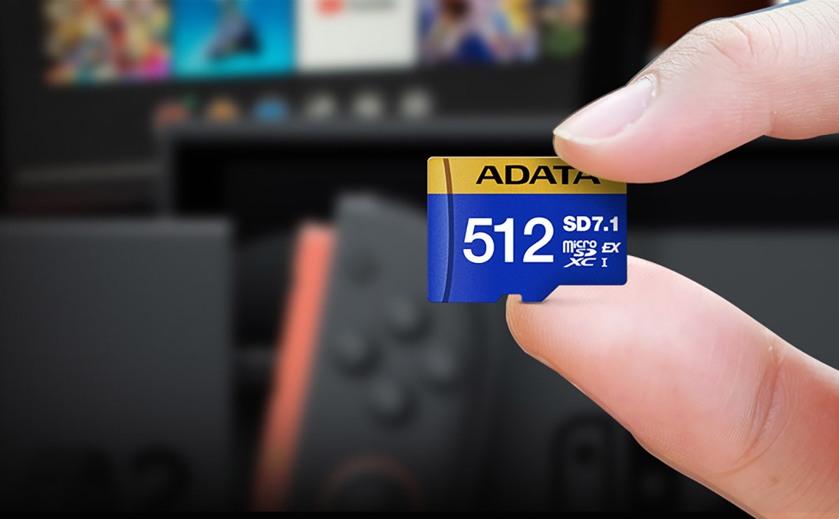ADATA Premier Extreme microSDXC SD Express 7.1記憶卡:Nintendo Switch 2 Ready! 3 20250604 NEWS 6 10