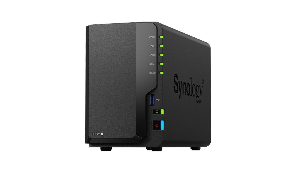 Synology宣布DiskStation DS225+上市,滿足家庭或小型工作室資料管理需求 1 20250604 NEWS 6 5 1