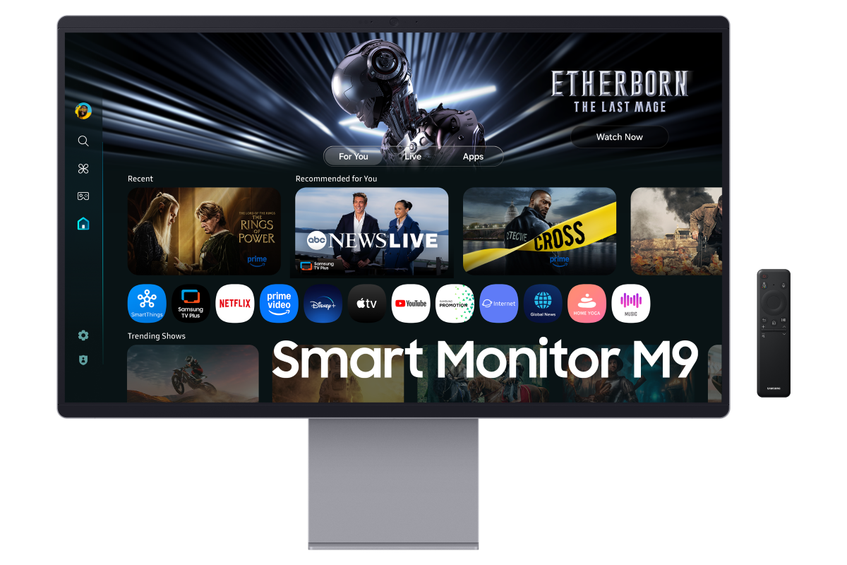 三星智慧聯網螢幕M9全新登場,AI科技打造全方位高效生活體驗 1 20250605 samsung01