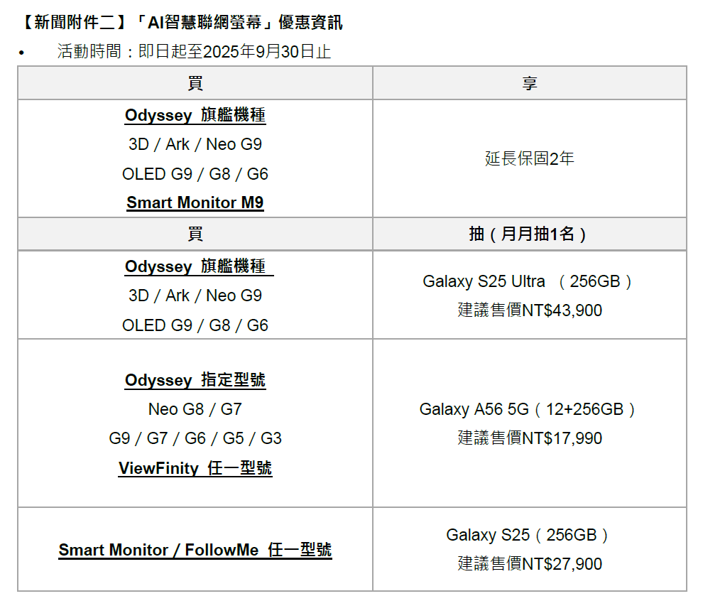 三星智慧聯網螢幕M9全新登場,AI科技打造全方位高效生活體驗 6 20250605 samsung06