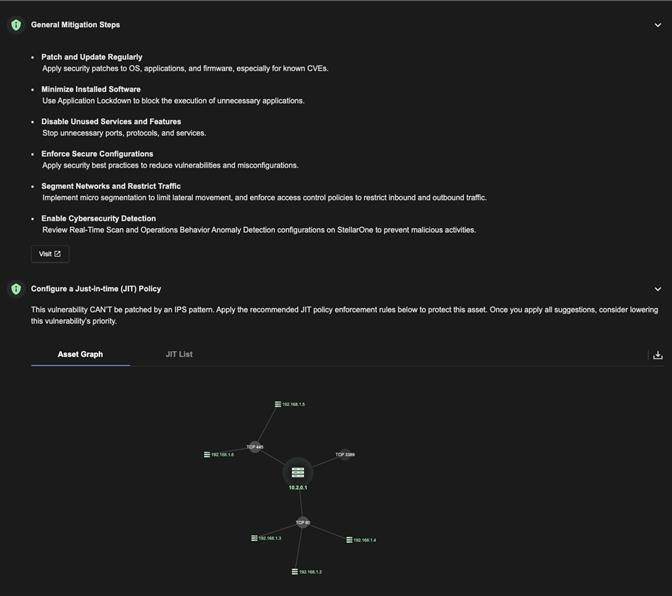 TXOne Networks推出劃時代突破技術!新版SageOne導入智慧漏洞防禦功能,提供明確且具實質意義的指引 2 20250605