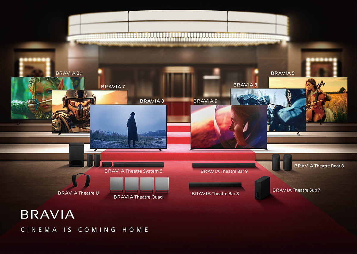 居家影院級體驗首選,Cinema Is Coming Home 2025 Sony BRAVIA全新系列發表 2 20250605 NEWS 2 33