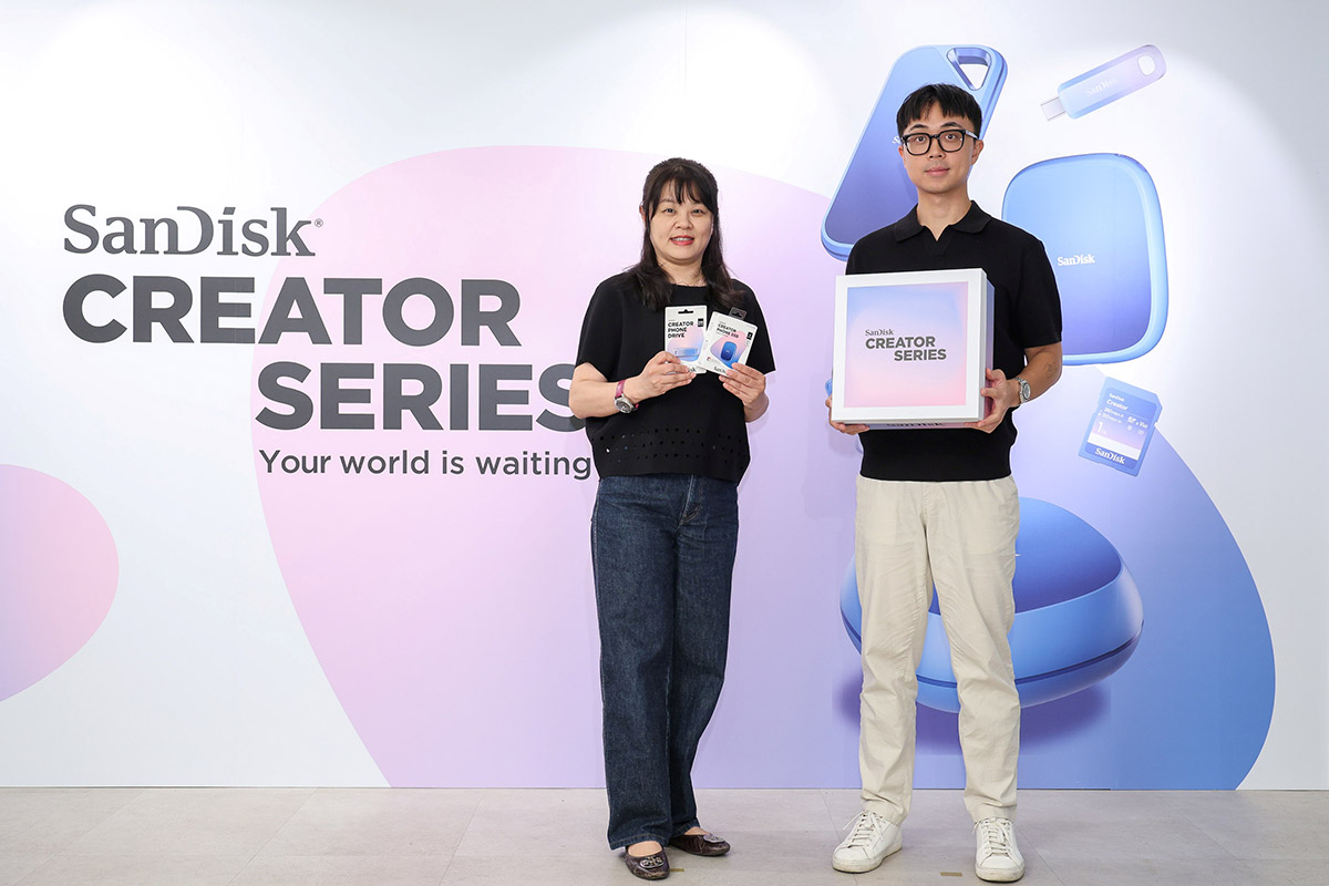全新SanDisk Creator Series在台灣上市 4 20250606 NEWS 1 45