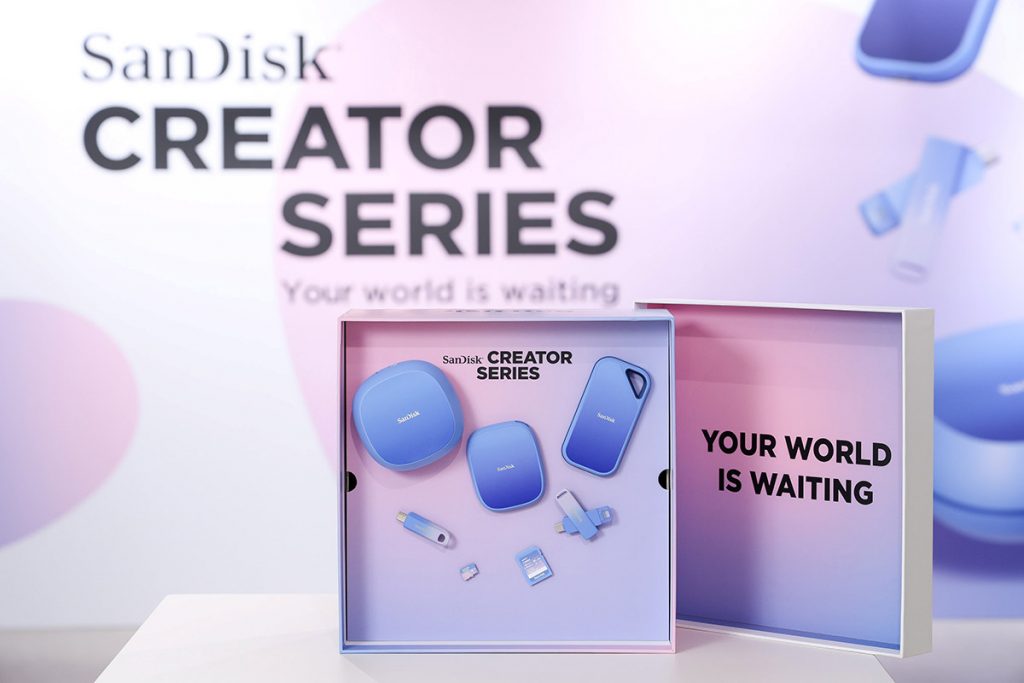 全新SanDisk Creator Series在台灣上市 3 20250606 NEWS 1 46