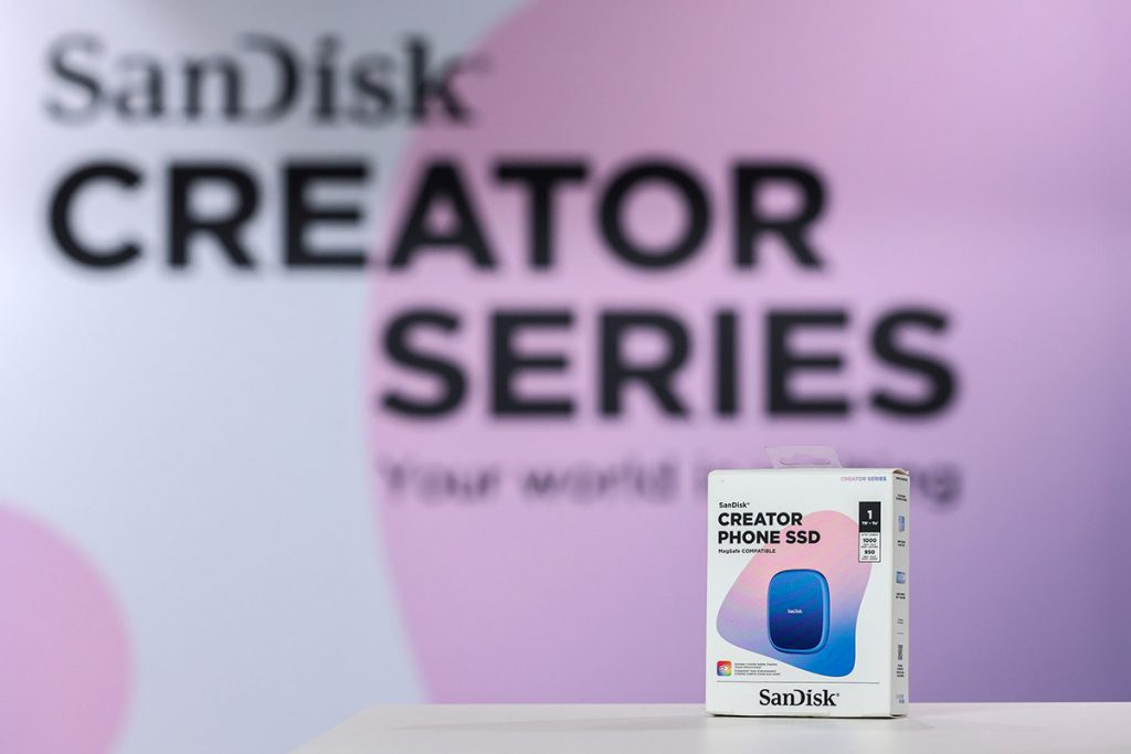 全新SanDisk Creator Series在台灣上市 2 20250606 NEWS 1 47