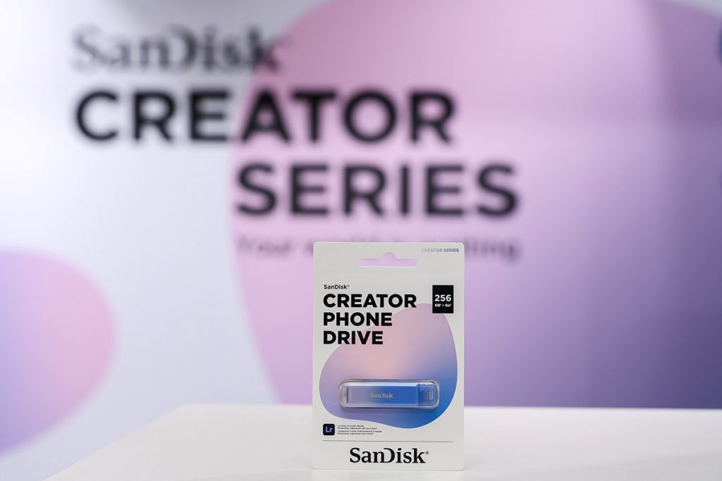 全新SanDisk Creator Series在台灣上市 1 20250606 NEWS 1 48