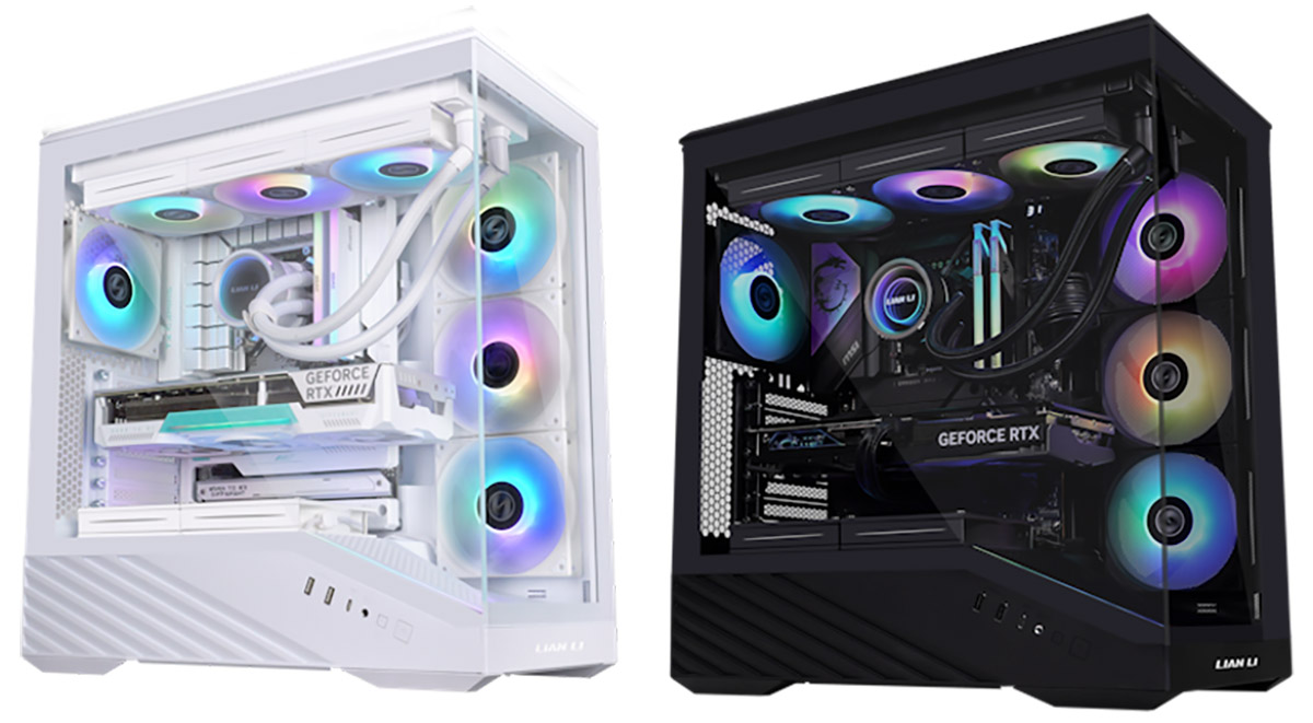 聯力同步推出最新Vector V100與UNI FAN CL Wireless,打造平價高效的電競組裝新選擇 1 20250606 NEWS 1 9