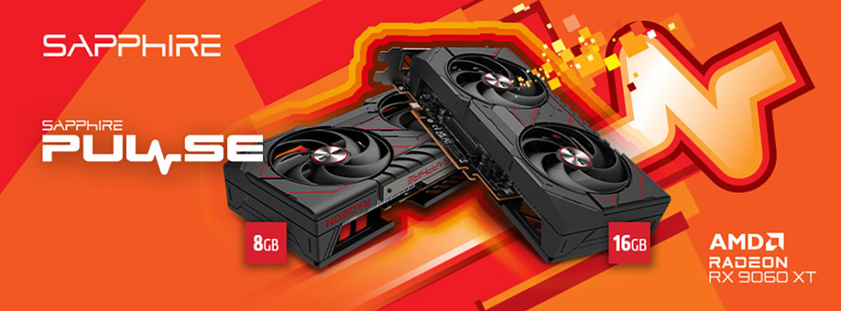 以最新SAPPHIRE NITRO+、PURE和 PULSE Radeon™RX 9060 XT顯示卡提升遊戲體驗 11 20250606 NEWS 2 11