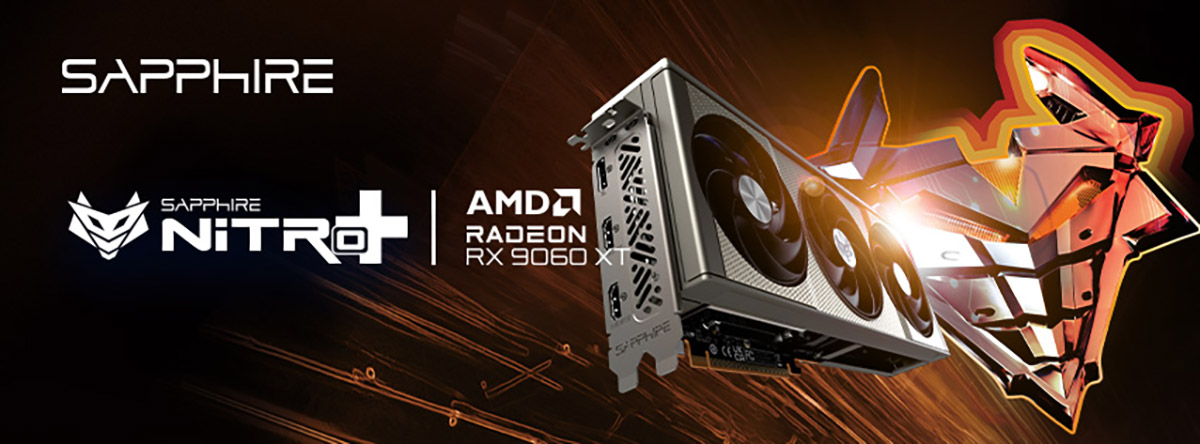 以最新SAPPHIRE NITRO+、PURE和 PULSE Radeon™RX 9060 XT顯示卡提升遊戲體驗 2 20250606 NEWS 2 2