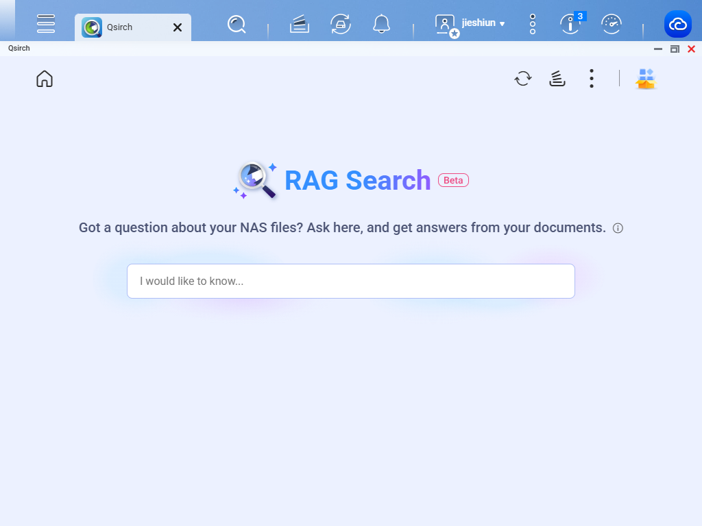用AI強化ISO資安稽核效率:QNAP Qsirch RAG與LLM整合應用解析 1 20250609 qnap qsirchragsearch01