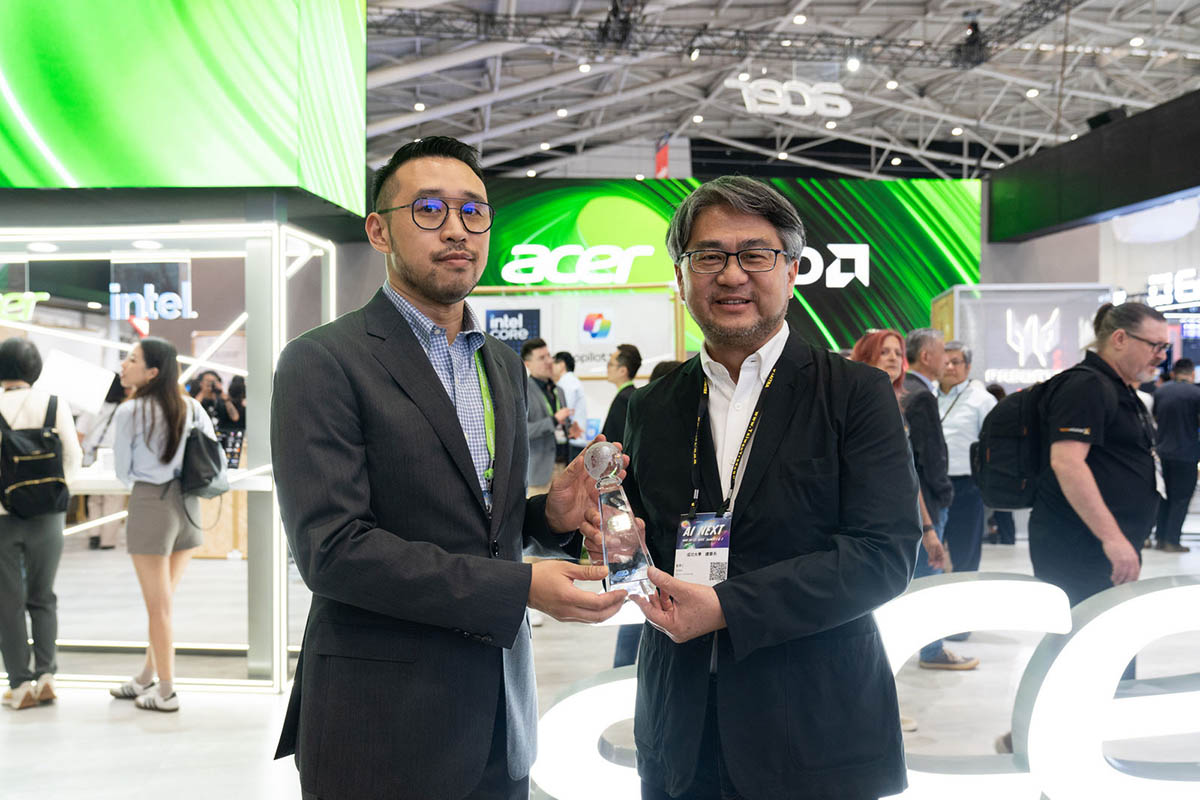 和碩以創新網布展場設計與展材循環利用,獲得COMPUTEX 2025永續設計獎金獎 4 20250610 NEWS 2 7