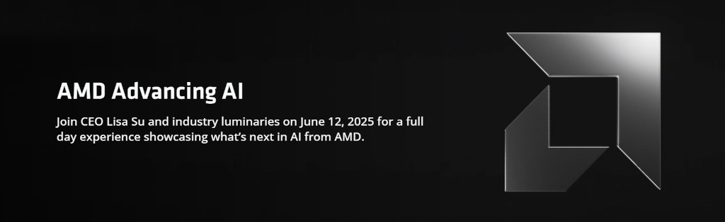 AMD將舉辦AMD Advancing AI 2025年度大會,揭示AI產業應用最新進展 1 20250611 amd01