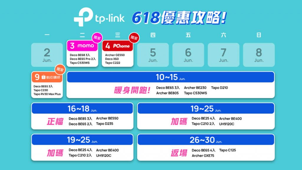 TP-Link 618盛夏購物節開跑!重磅推出首款「雙鏡頭」AI攝影機Tapo C246D,限時下殺40% 4 20250611 NEWS 1 9 1
